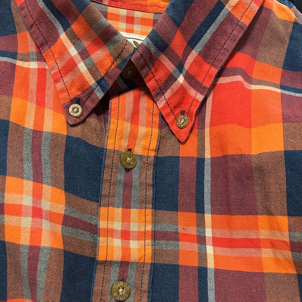 Cinch Plaid Button Down Shirt - image 5